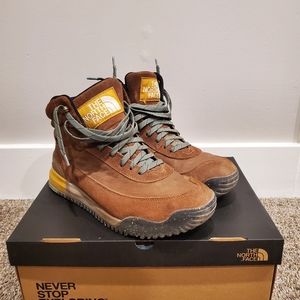 The North Face Back to Berkeley III hiking boot.
